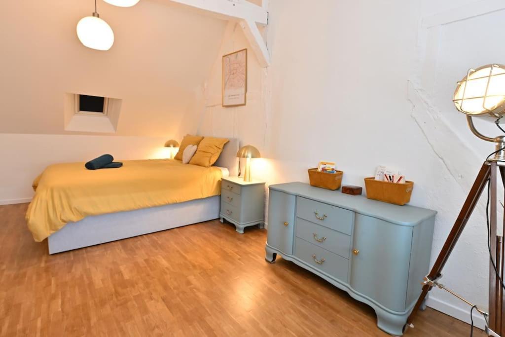 Fabuleuse Maison Entiere Centre Ville 桑斯 外观 照片