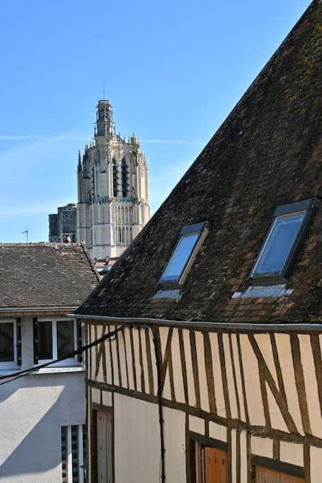 Fabuleuse Maison Entiere Centre Ville 桑斯 外观 照片