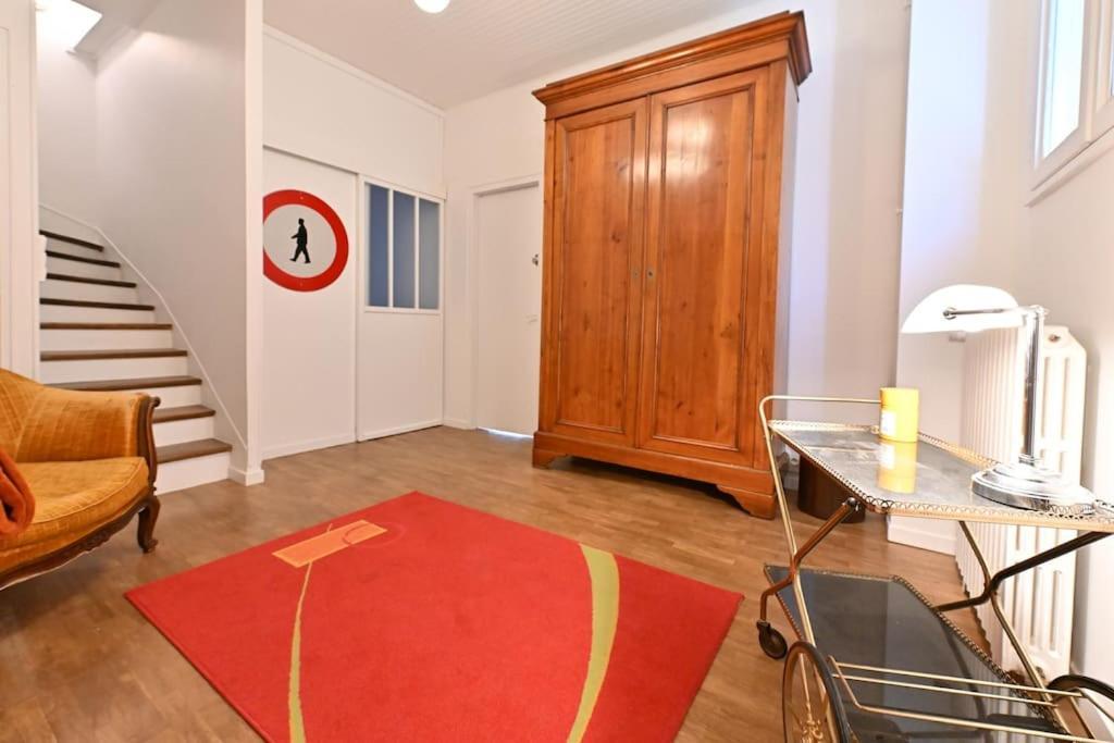 Fabuleuse Maison Entiere Centre Ville 桑斯 外观 照片