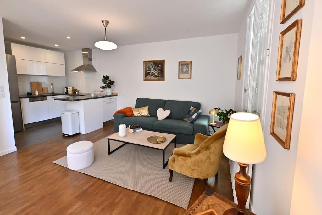 Fabuleuse Maison Entiere Centre Ville 桑斯 外观 照片