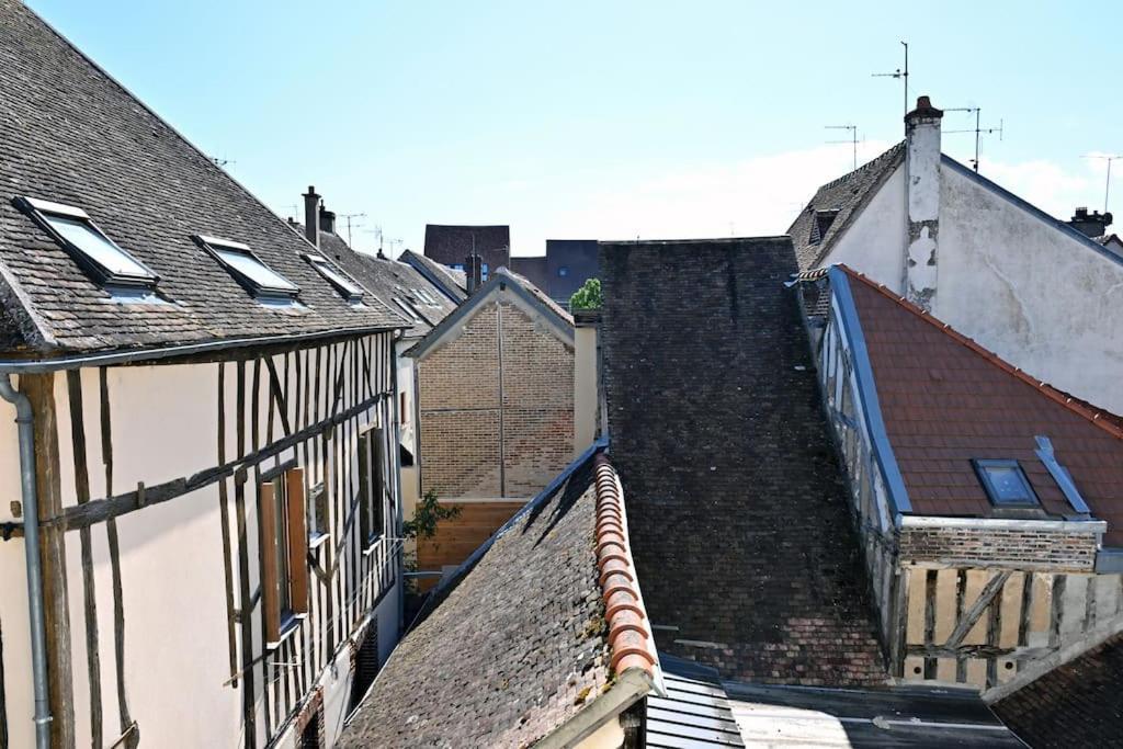 Fabuleuse Maison Entiere Centre Ville 桑斯 外观 照片